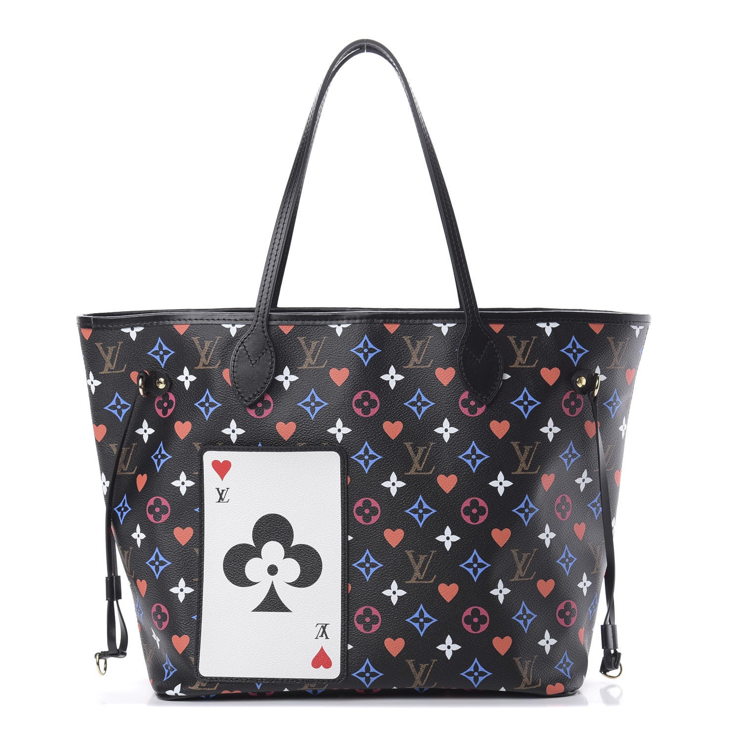 Louis Vuitton Game On Neverfull MM Black 1 of 10