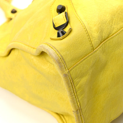 Balenciaga Agneau Classic Hardware City Mimosa Verveine 10 of 16