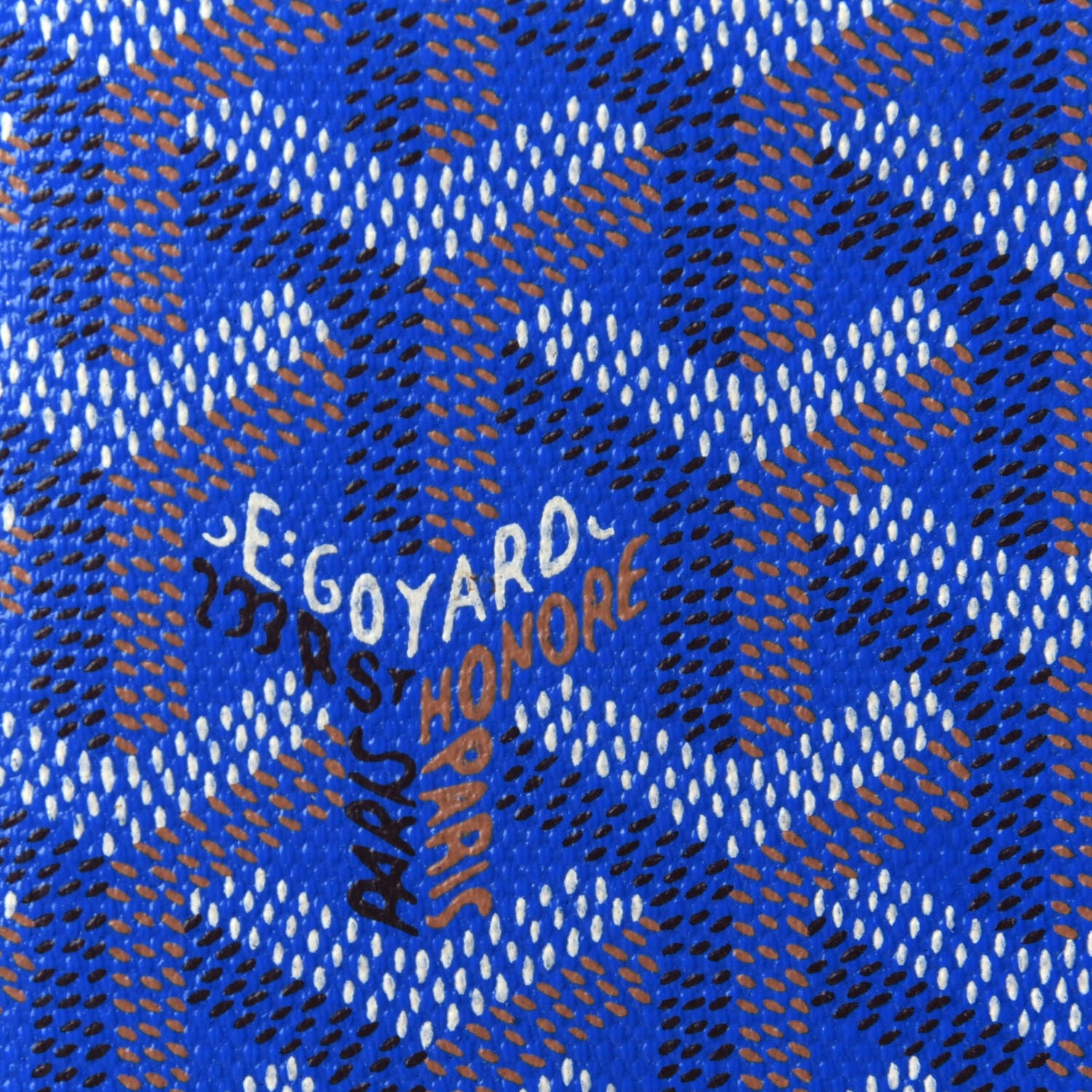 Goyard Goyardine Richelieu Wallet Sky Blue 4 of 4