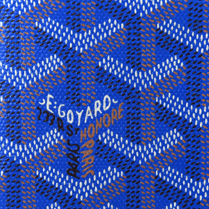 Goyard Goyardine Richelieu Wallet Sky Blue 4 of 4