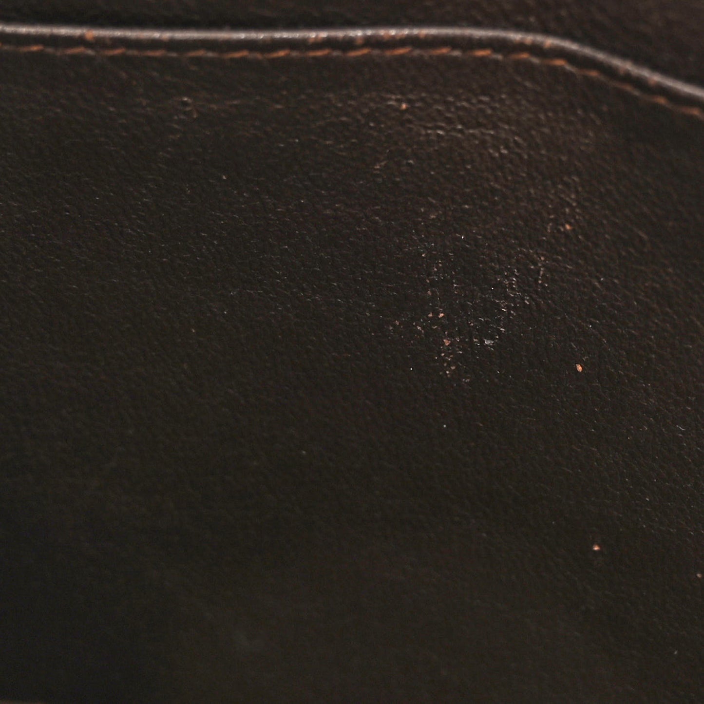 Caviar Quilted Shoulder Bag Brown