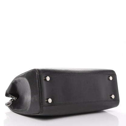 Louis Vuitton Epi Brea GM Black 4 of 14