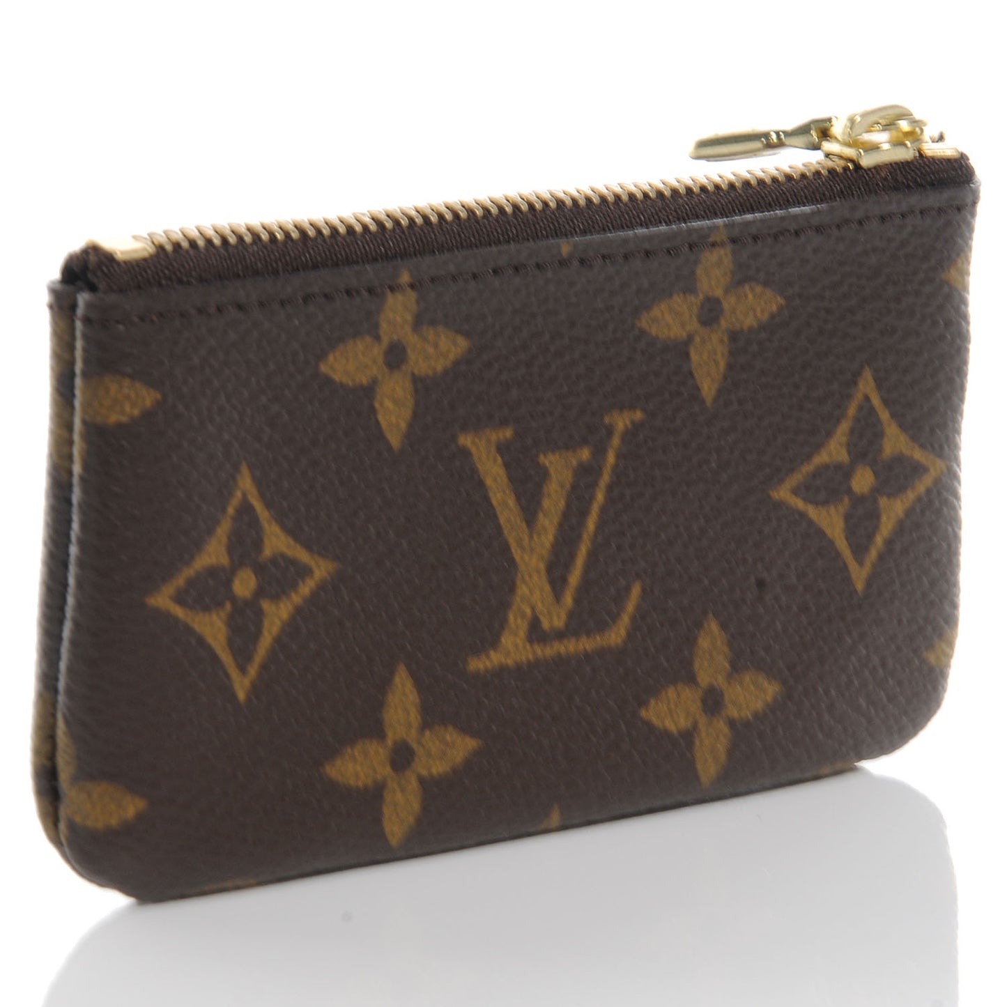 Monogram Key Pouch