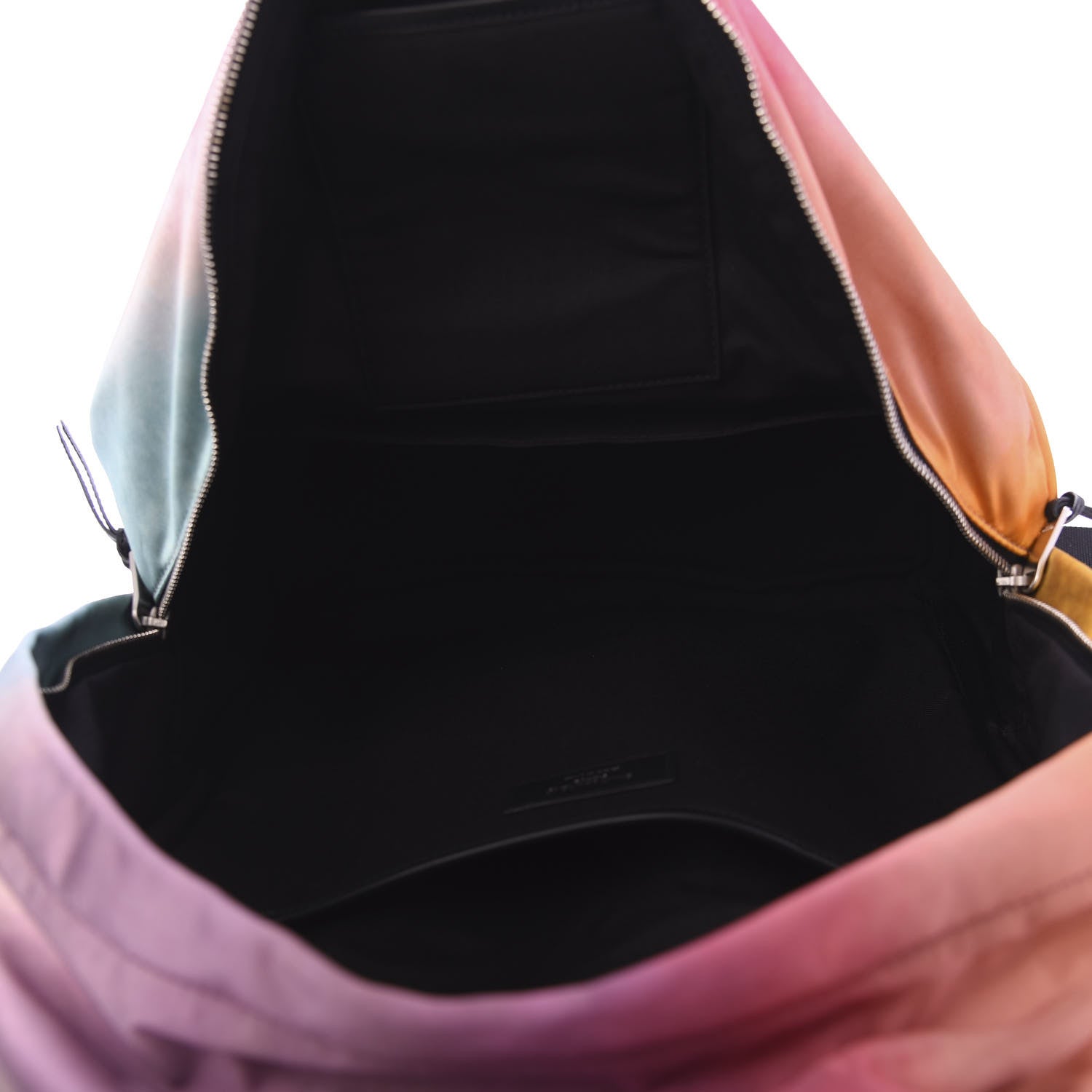 Saint Laurent Canvas City Backpack Multicolor 4 of 8