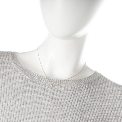 Tiffany 18K Yellow Gold Diamond .14ct Elsa Peretti Diamonds by the Yard Pendant Necklace 2 of 5