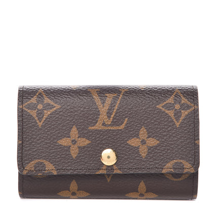 Louis Vuitton Monogram 6 Key Multicles Holder 1 of 7