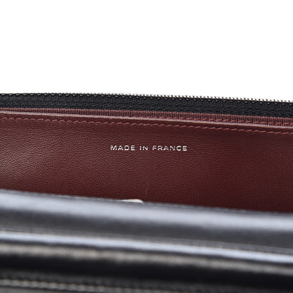 Chanel Lambskin Quilted Wallet On Chain WOC Black 7 of 12