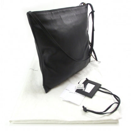 Balenciaga Calfskin Papier Messenger Black 3 of 9