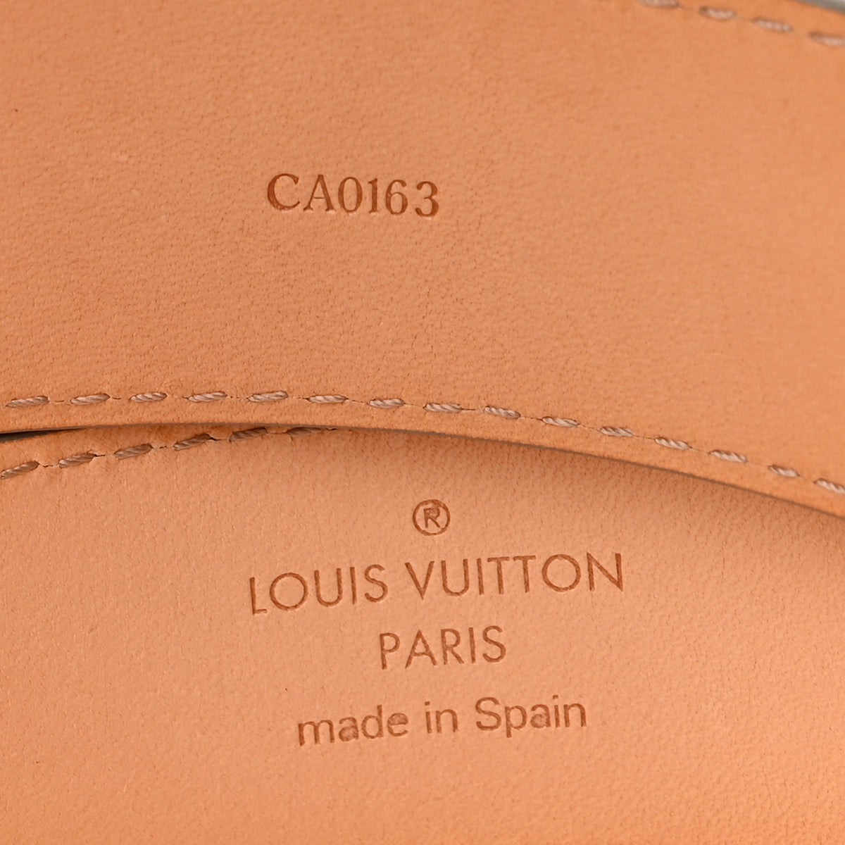 Epi LV Initiales Belt 85 34 Ivory