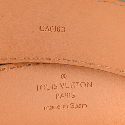 Louis Vuitton Epi LV Initiales Belt 85 34 Ivory 5 of 8