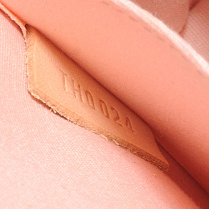 Louis Vuitton Vernis Biscayne Bay PM Marshmallow 7 of 7