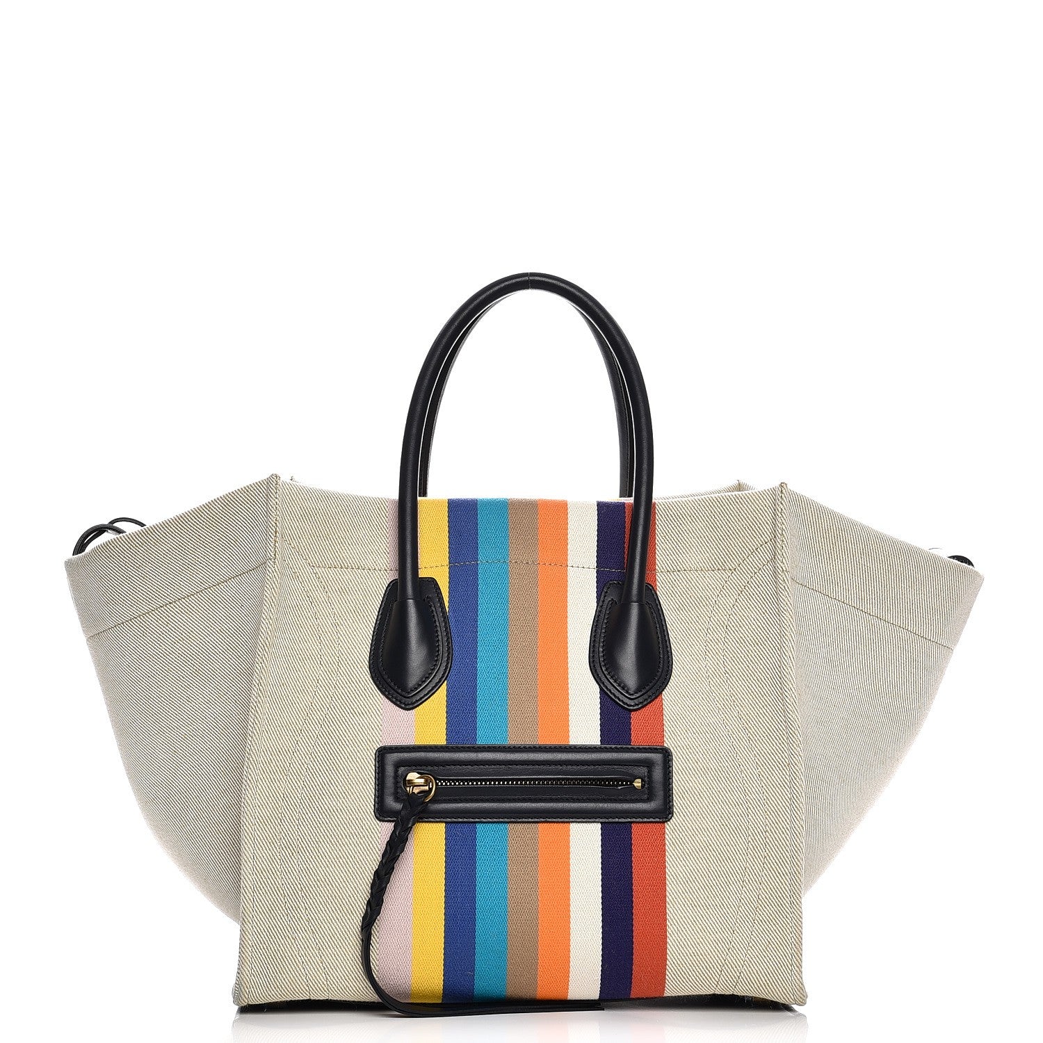 Celine Cotton Canvas Medium Phantom Luggage Multicolor 1 of 15