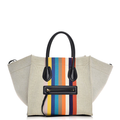 Celine Cotton Canvas Medium Phantom Luggage Multicolor 1 of 15