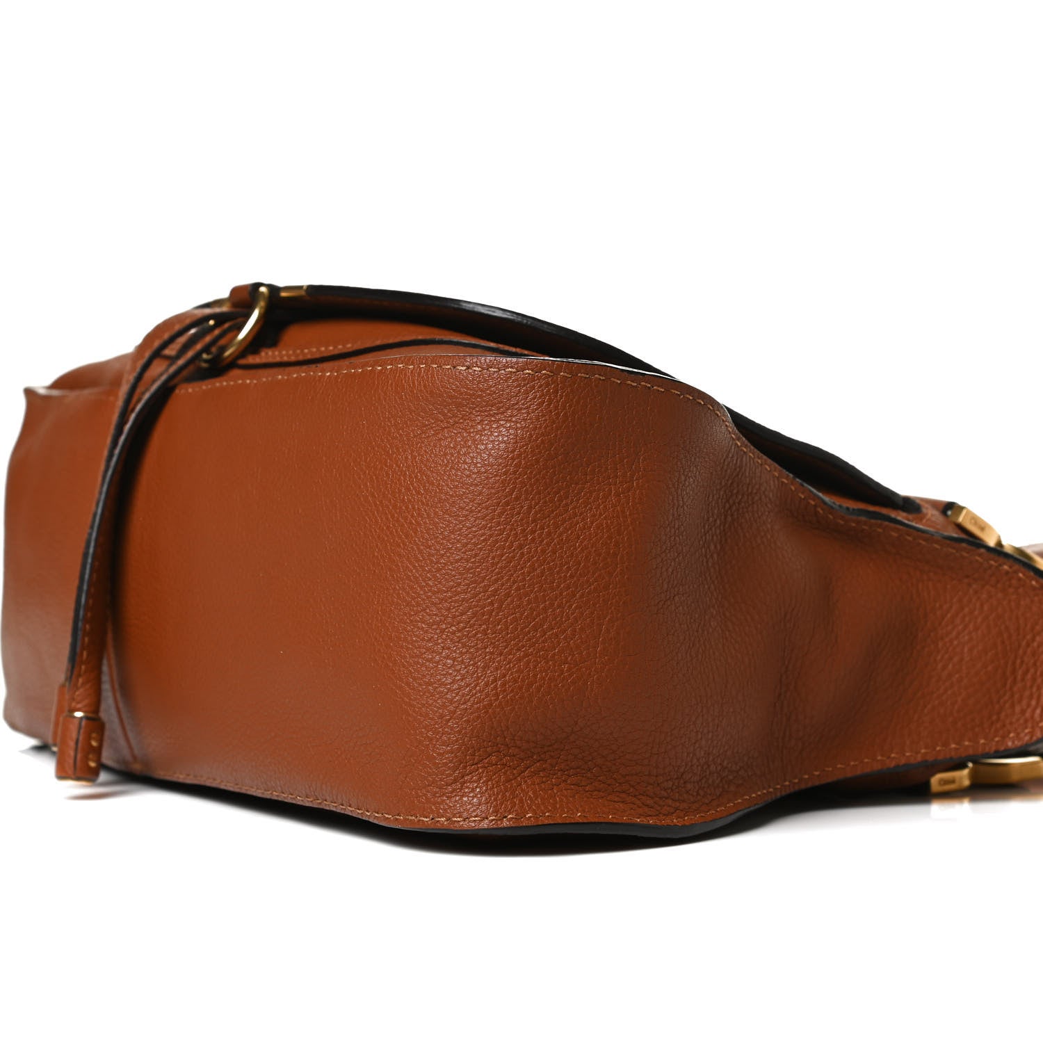 Chloe Calfskin Medium Marcie Satchel Tan 10 of 15