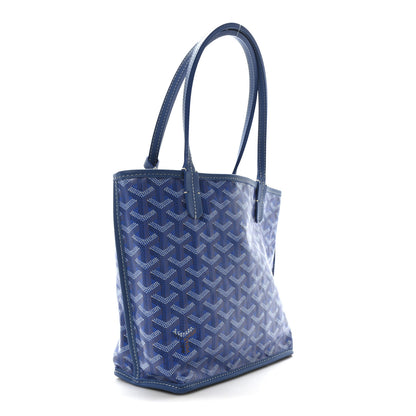 Goyard Goyardine Reversible Mini Anjou Sky Blue 4 of 17