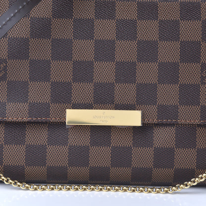 Louis Vuitton Damier Ebene Favorite MM 9 of 10