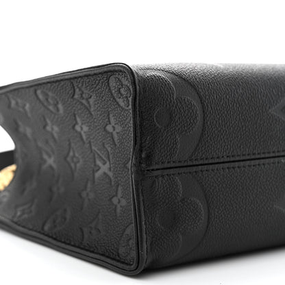 Louis Vuitton Empreinte Monogram Giant Onthego PM Black 8 of 10