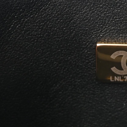 Chanel Aged Calfskin Quilted 2.55 Reissue Mini Flap Black 7 of 11