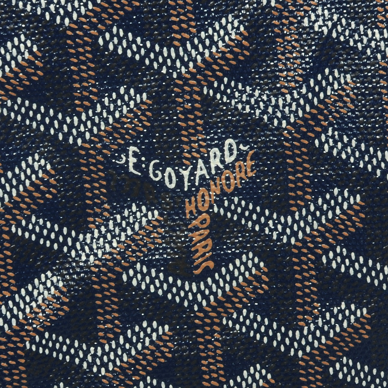 Goyard Goyardine Saint Louis PM Blue 9 of 9