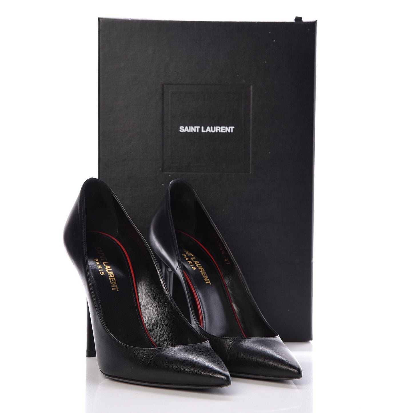 Calfskin Zoe 105 Pumps 37 Black