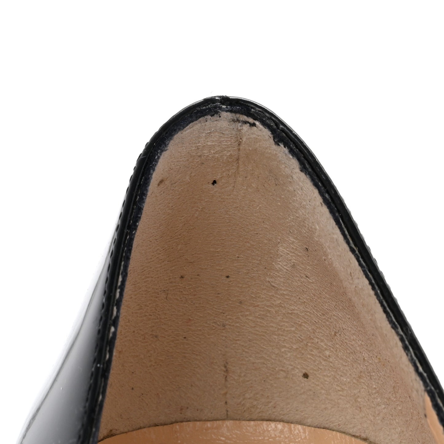 Patent Shelley 90 Pumps 36.5 Black Red