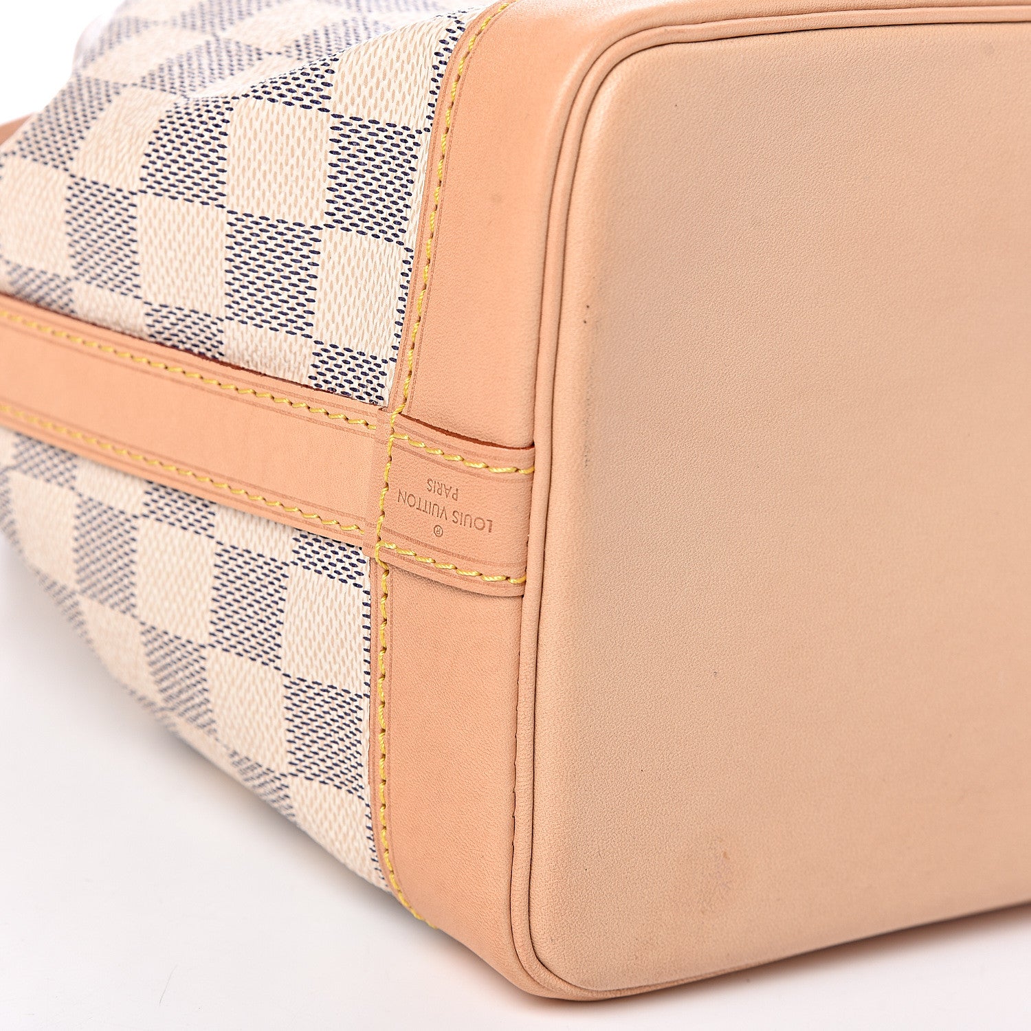 Louis Vuitton Damier Azur Noe BB 8 of 11