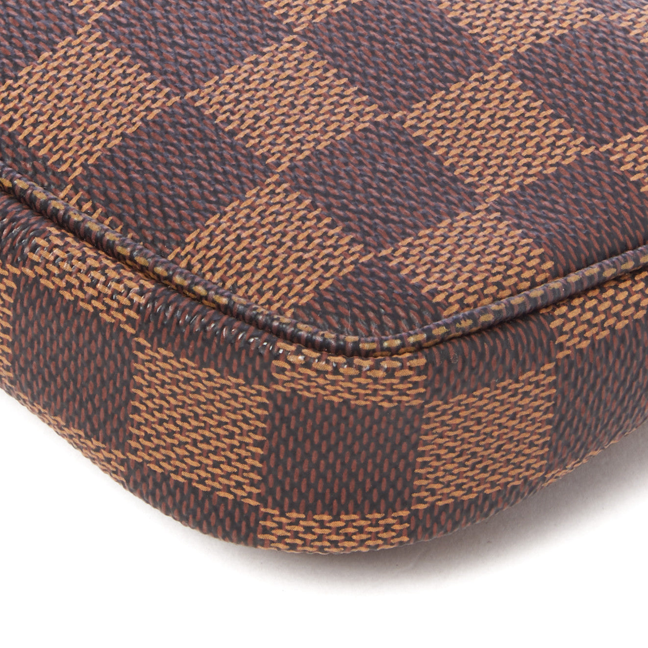 Louis Vuitton Damier Ebene Bucket Pochette Accessories 4 of 7