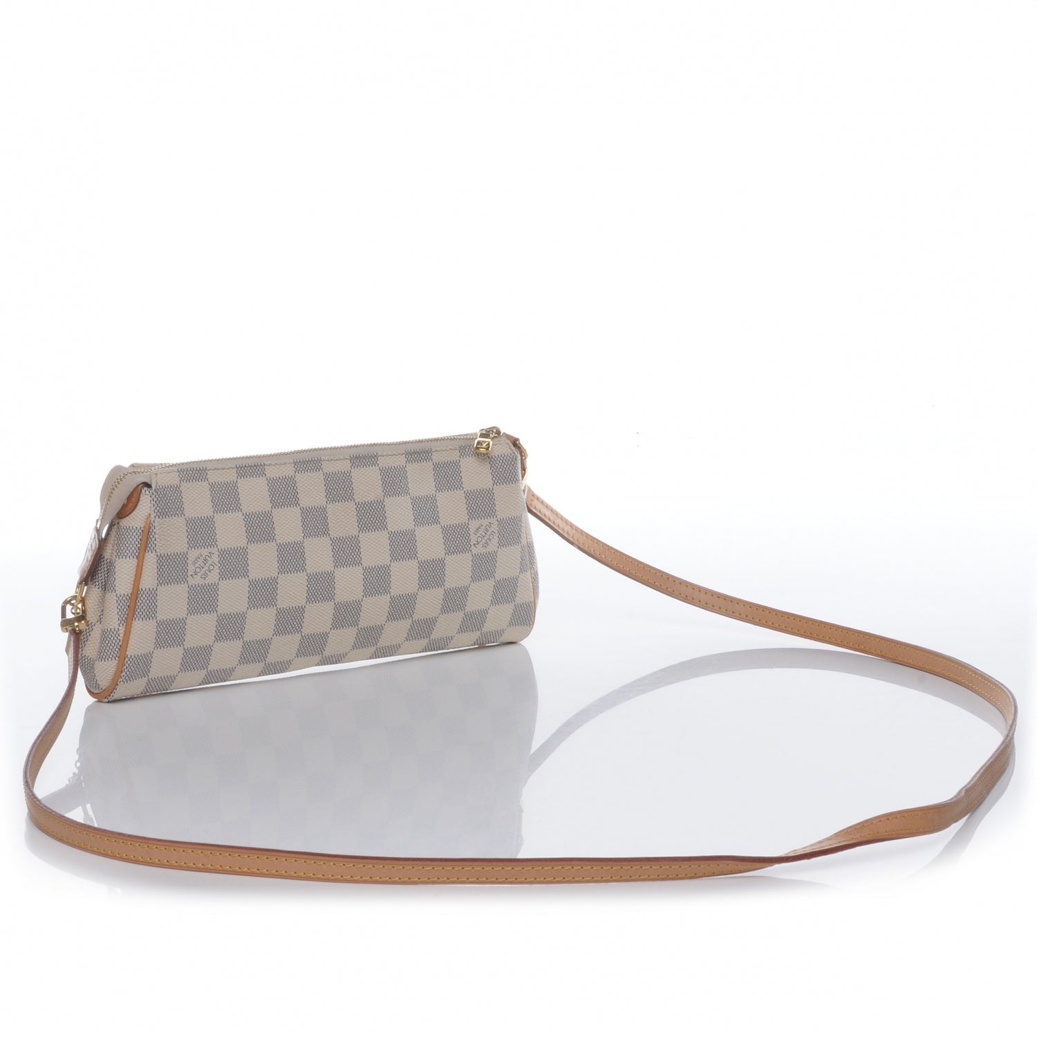 Louis Vuitton Damier Azur Eva Clutch 3 of 7