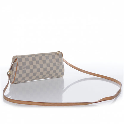 Louis Vuitton Damier Azur Eva Clutch 3 of 7