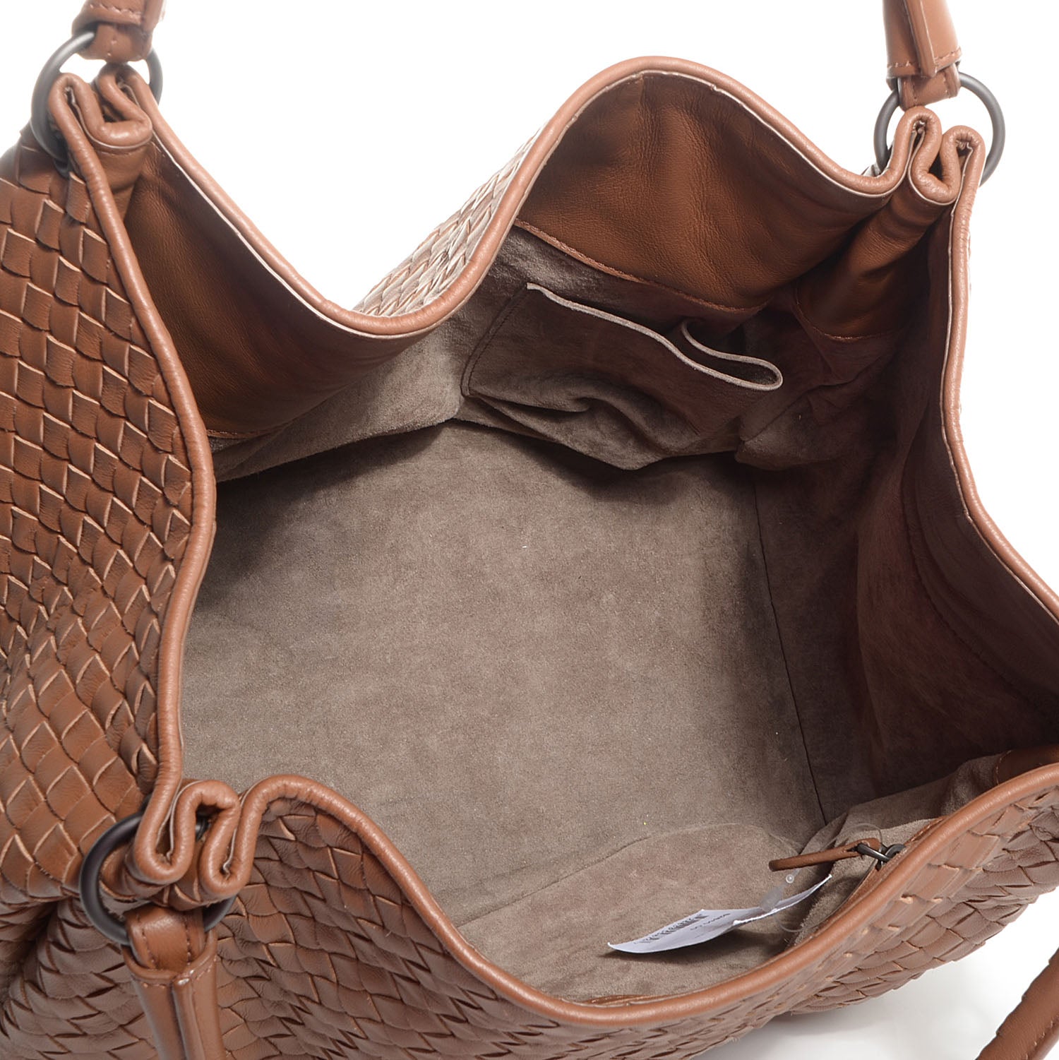 Bottega Veneta Nappa Intrecciato Parachute Bag Edoardo 5 of 8