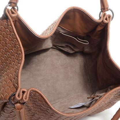 Bottega Veneta Nappa Intrecciato Parachute Bag Edoardo 5 of 8
