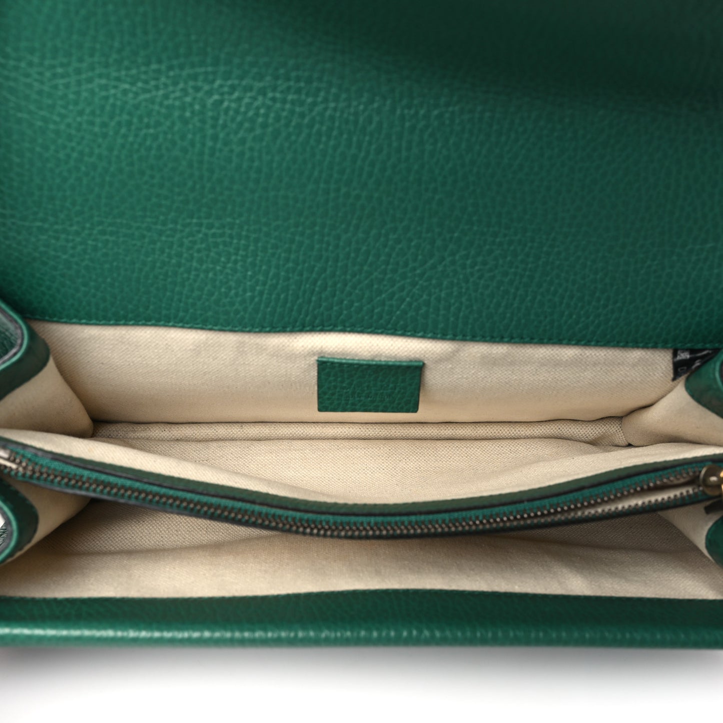 Pebbled Calfskin Small Dionysus Shoulder Bag Emerald