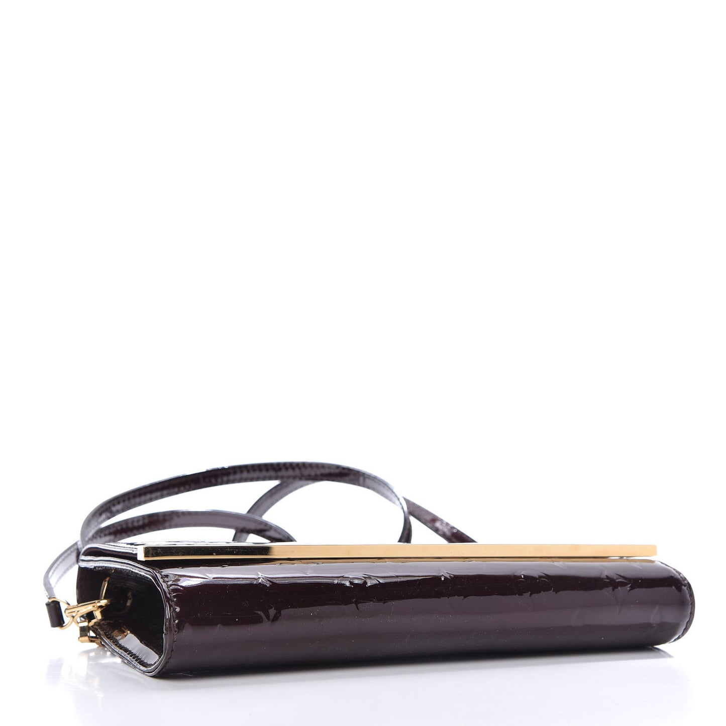 Vernis Ana Clutch Amarante