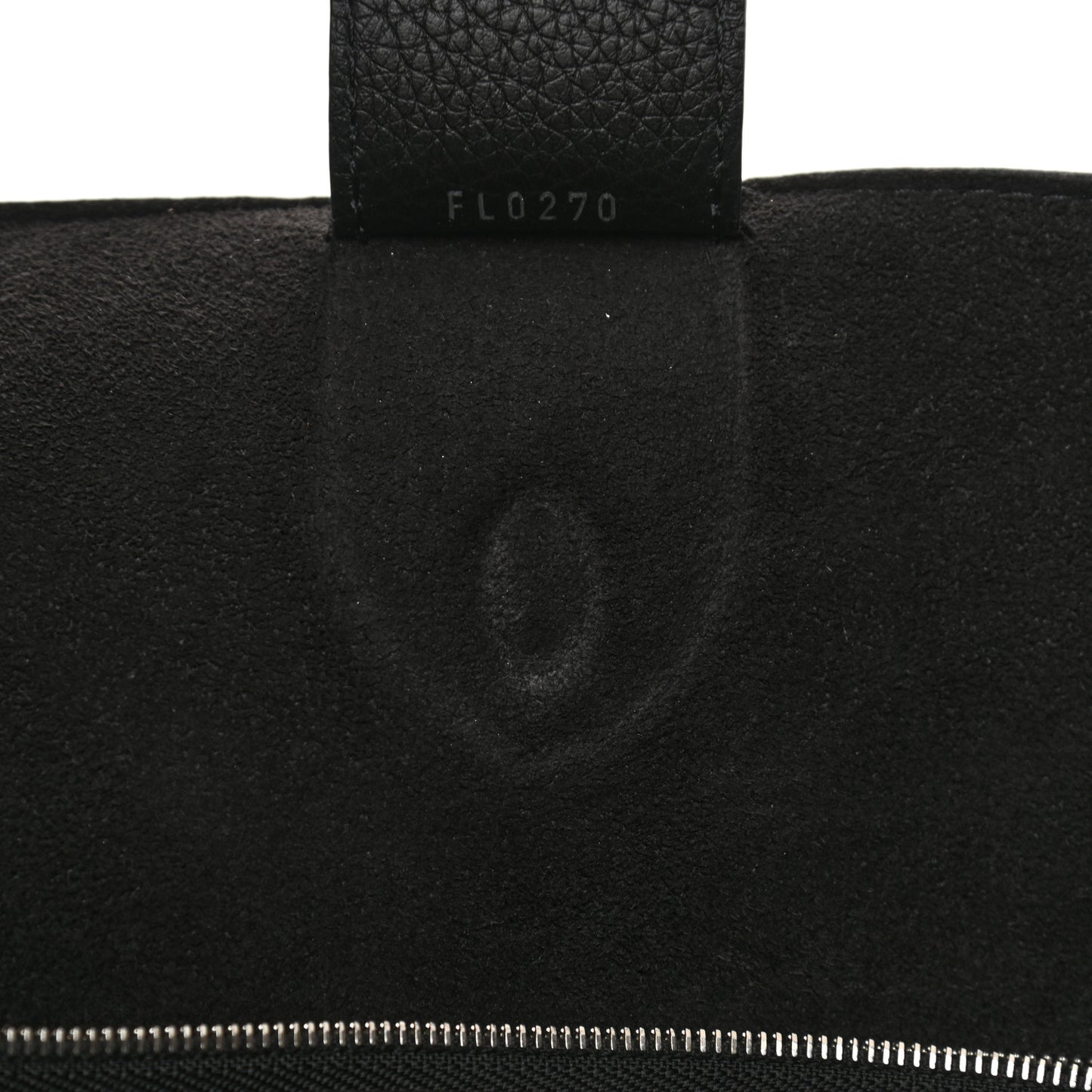 Calfskin Lockme Go Tote Black