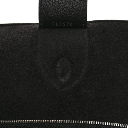 Louis Vuitton Calfskin Lockme Go Tote Black 11 of 11