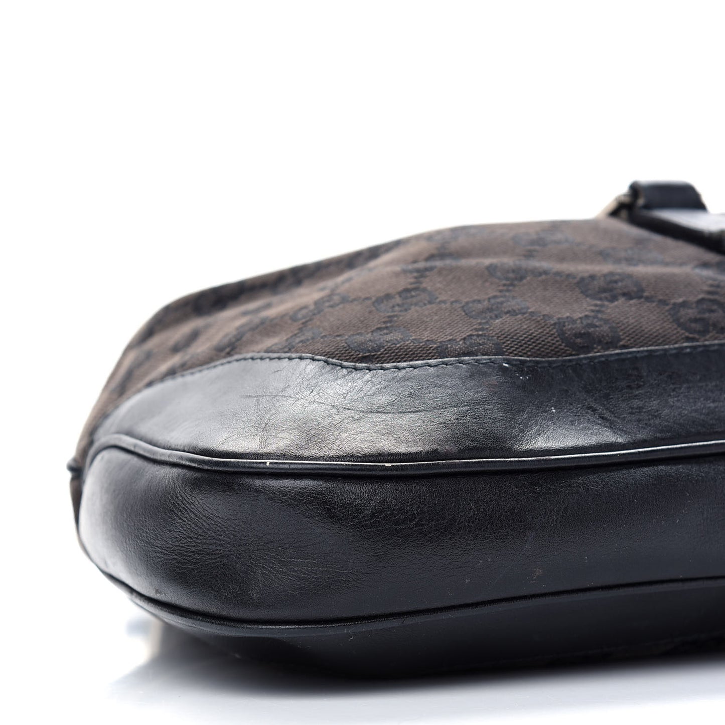 Monogram Small Jackie O Hobo Dark Brown