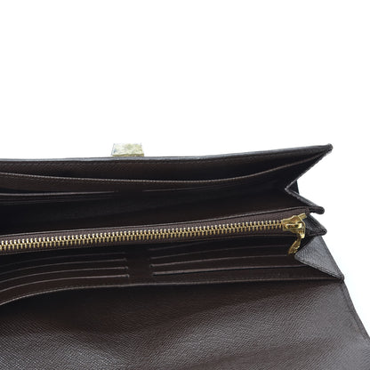 Louis Vuitton Damier Ebene Rosebery Wallet 4 of 8