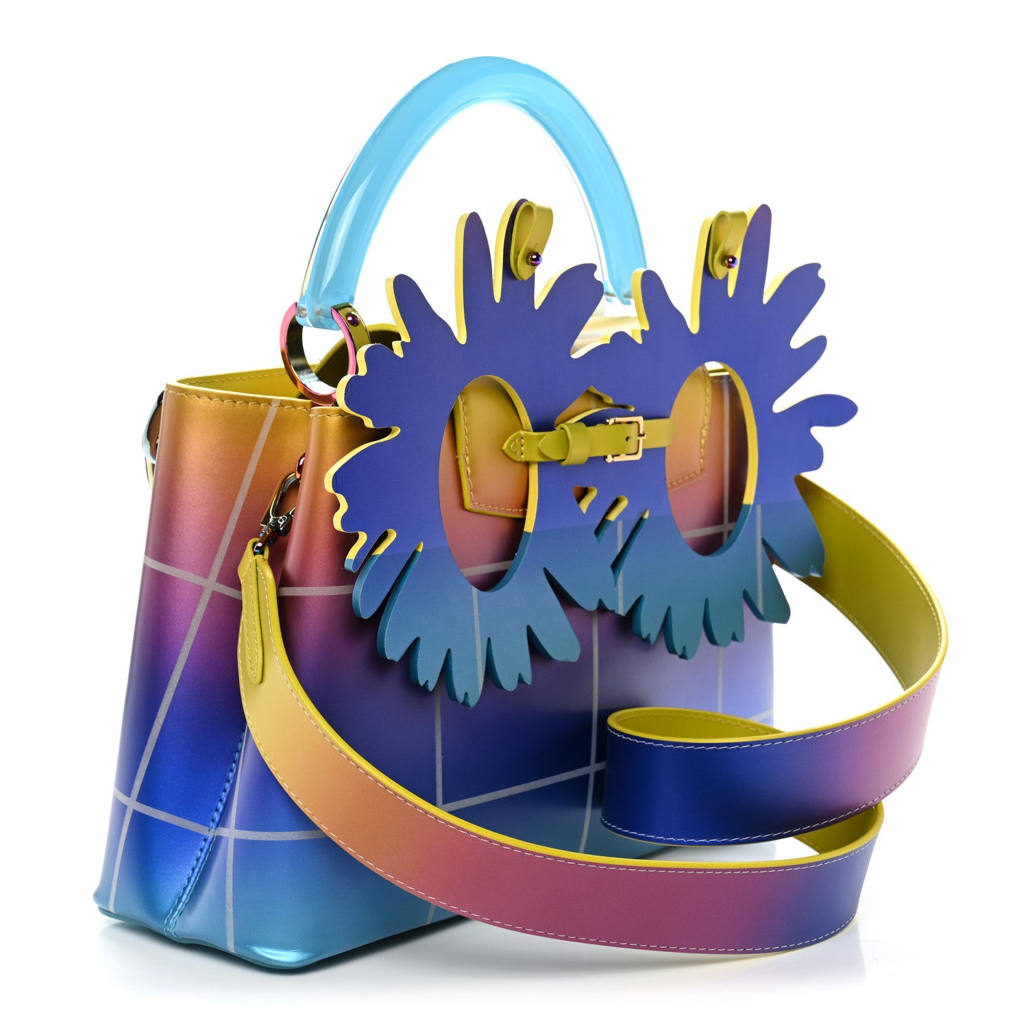 Louis Vuitton X AMELIE BERTRAND Artycapucines MM Multicolor 3 of 10