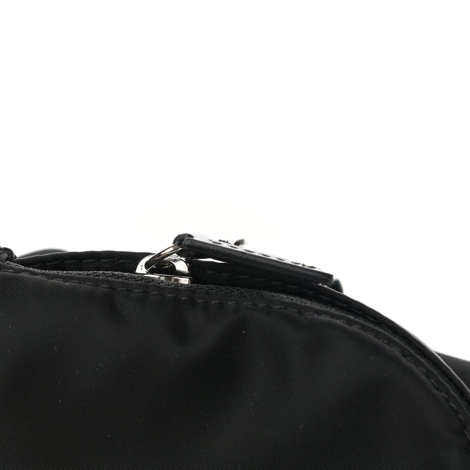 Versace Nylon La Medusa Backpack Black 11 of 12