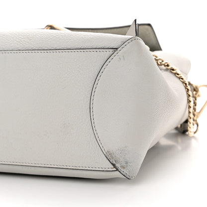 Chloe Calfskin Medium Faye Day Shoulder Bag Airy Grey 10 of 16