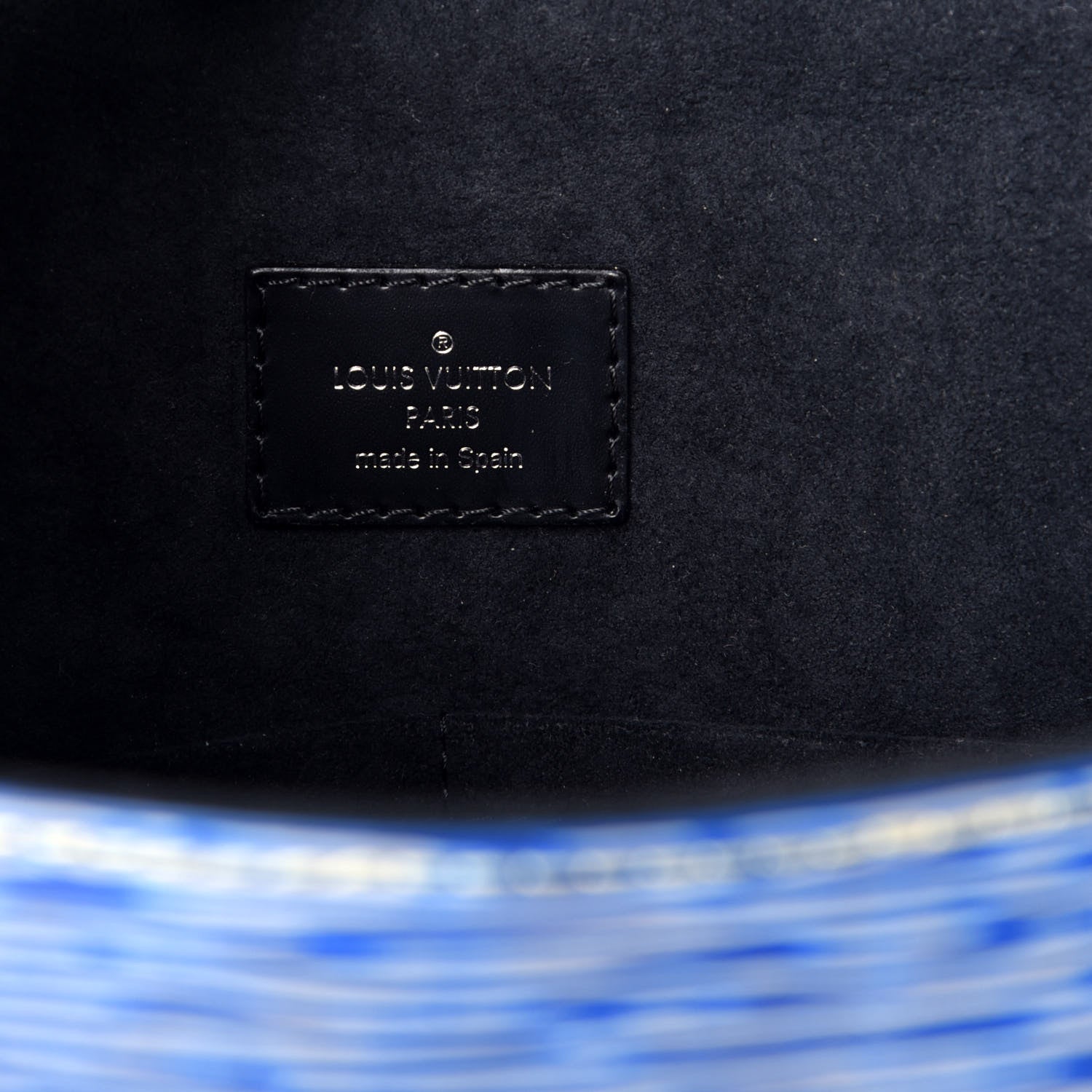 Louis Vuitton Epi Cluny BB Denim Light 6 of 8