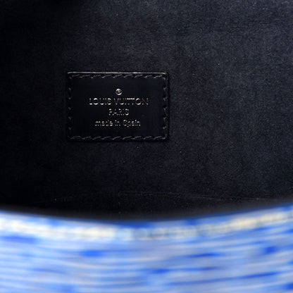 Louis Vuitton Epi Cluny BB Denim Light 6 of 8
