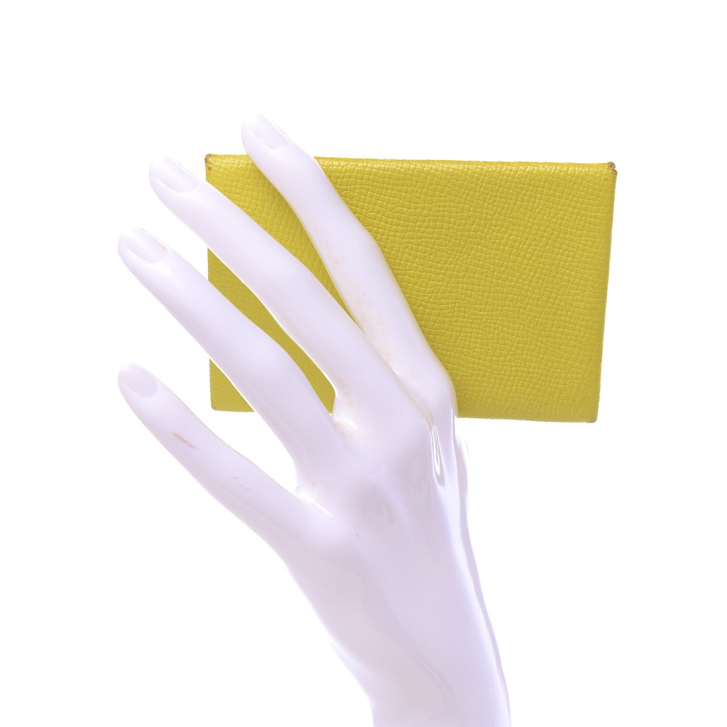 Epsom Calvi Card Case Soufre
