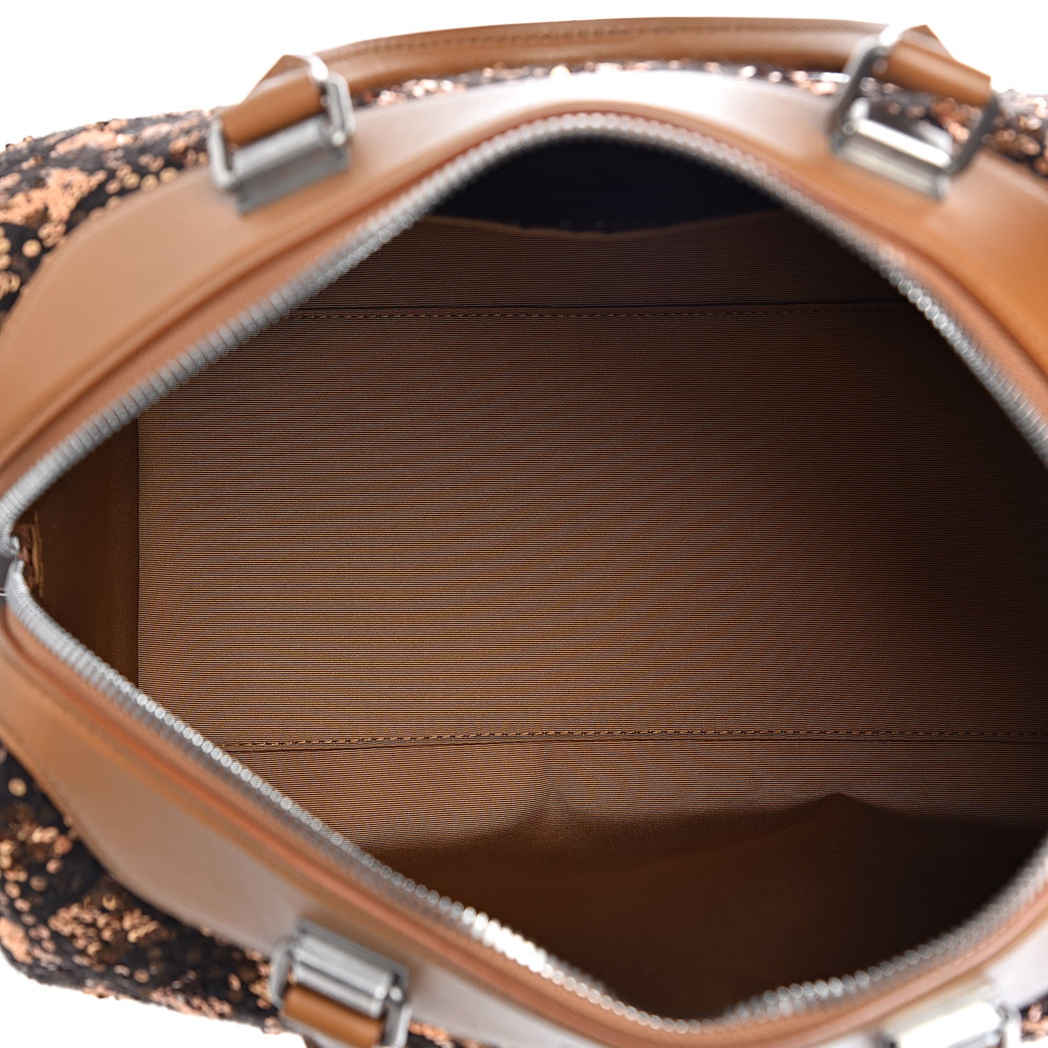Louis Vuitton Sequin Monogram Sunshine Express Speedy Gold 5 of 10