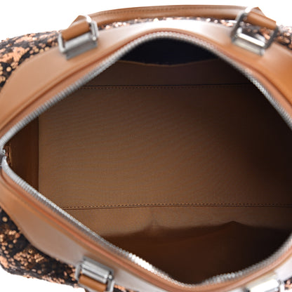 Louis Vuitton Sequin Monogram Sunshine Express Speedy Gold 5 of 10