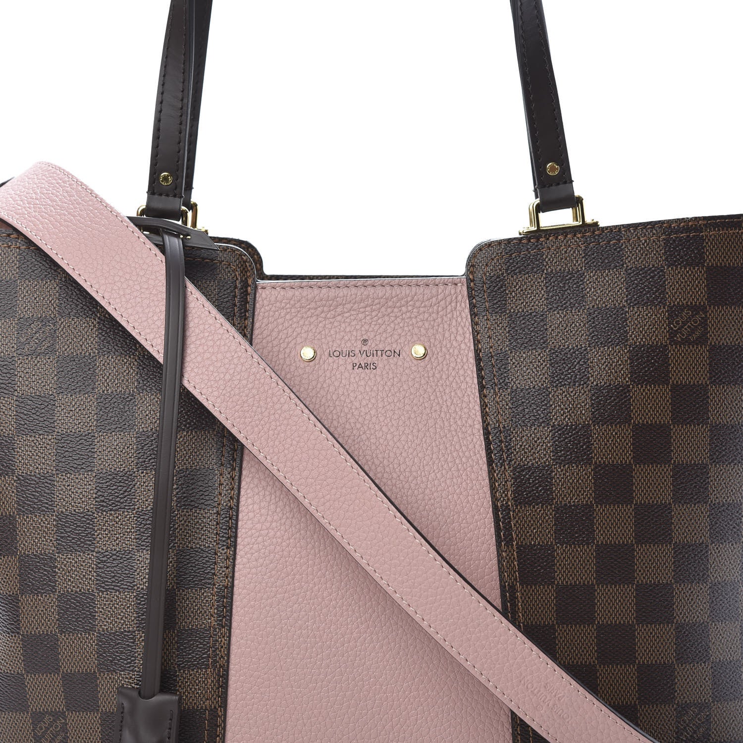 Louis Vuitton Damier Ebene Jersey Magnolia 7 of 9