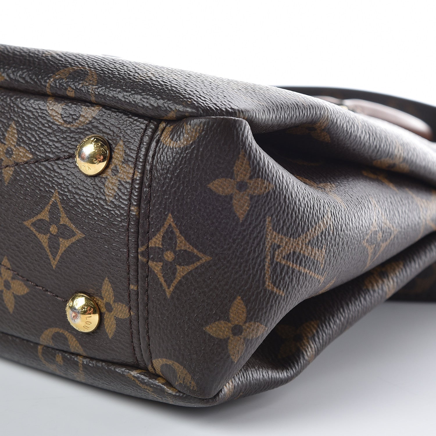 Louis Vuitton Monogram Pallas BB Black 6 of 16