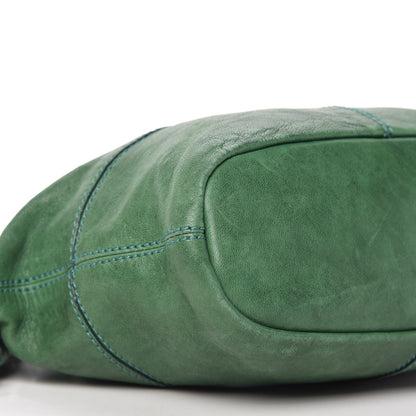 Givenchy Lambskin Micro Zanzi Nightingale Emerald 6 of 10