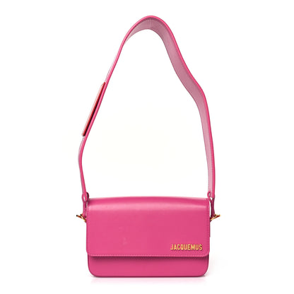 Jacquemus Smooth Calfskin Le Carinu Pink 1 of 8