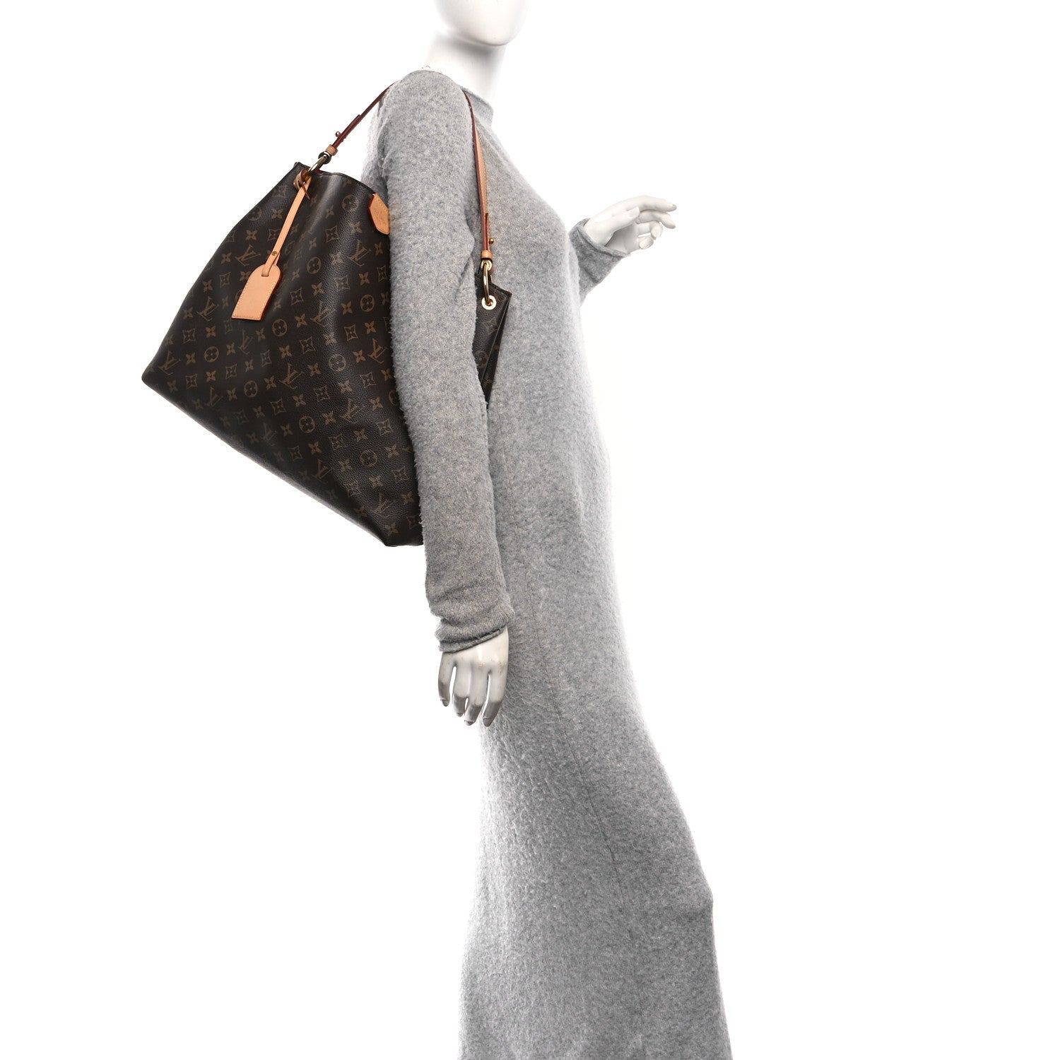 Louis Vuitton Monogram Graceful MM Pivoine 2 of 10